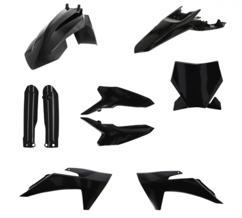 KTM65SX'24-26 Acerbis Plastic Kit Black